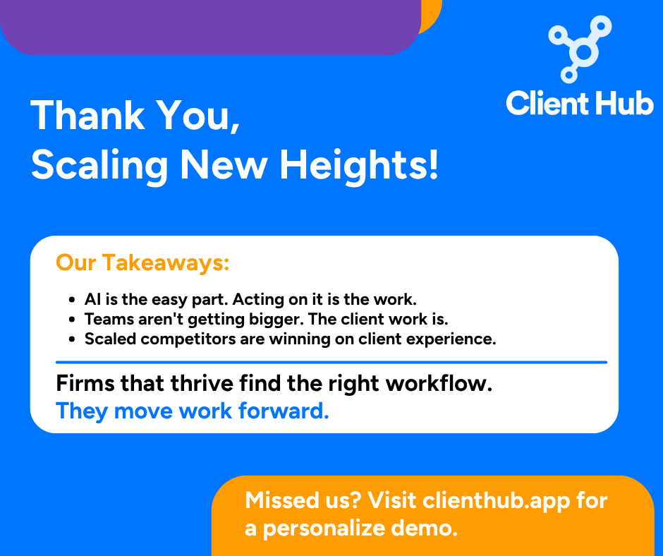 ClientHubApp tweet picture