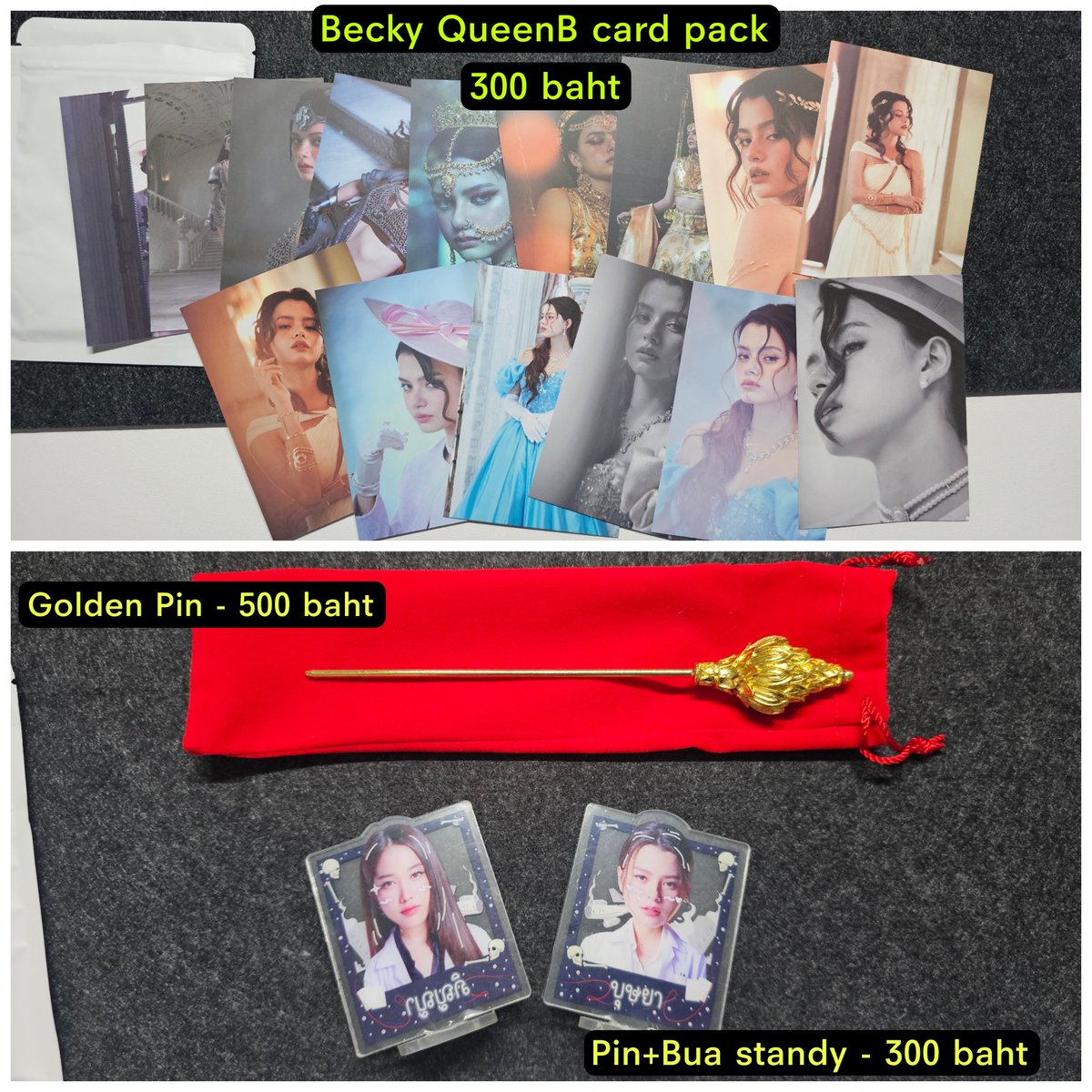 ddayzeki's tweet photo. WTS

Freenbecky official merch

ปล่อยของสะสมฟรีนเบค ราคาตามภาพค่ะ

ใครสนใจเมนชั่นทิ้งไว้ได้เลยนะคะ เค้ากลัวเดมไม่เด้ง 🫠🙏

#ฟรีนเบค #Freenbecky
#ตลาดนัดฟรีนเบค #ตลาดนัดfreenbecky https://t.co/2doopuMkBQ