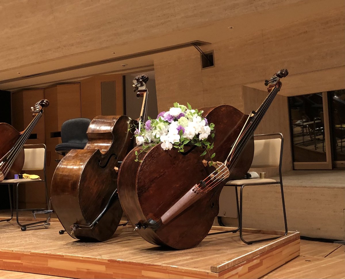 vgergiev's tweet photo. コントラバス奏者 柴田乙雄さん、結構ハッキリ物言う方でした。そこが大好きでした。
感謝… https://t.co/MB7v3pyuMD