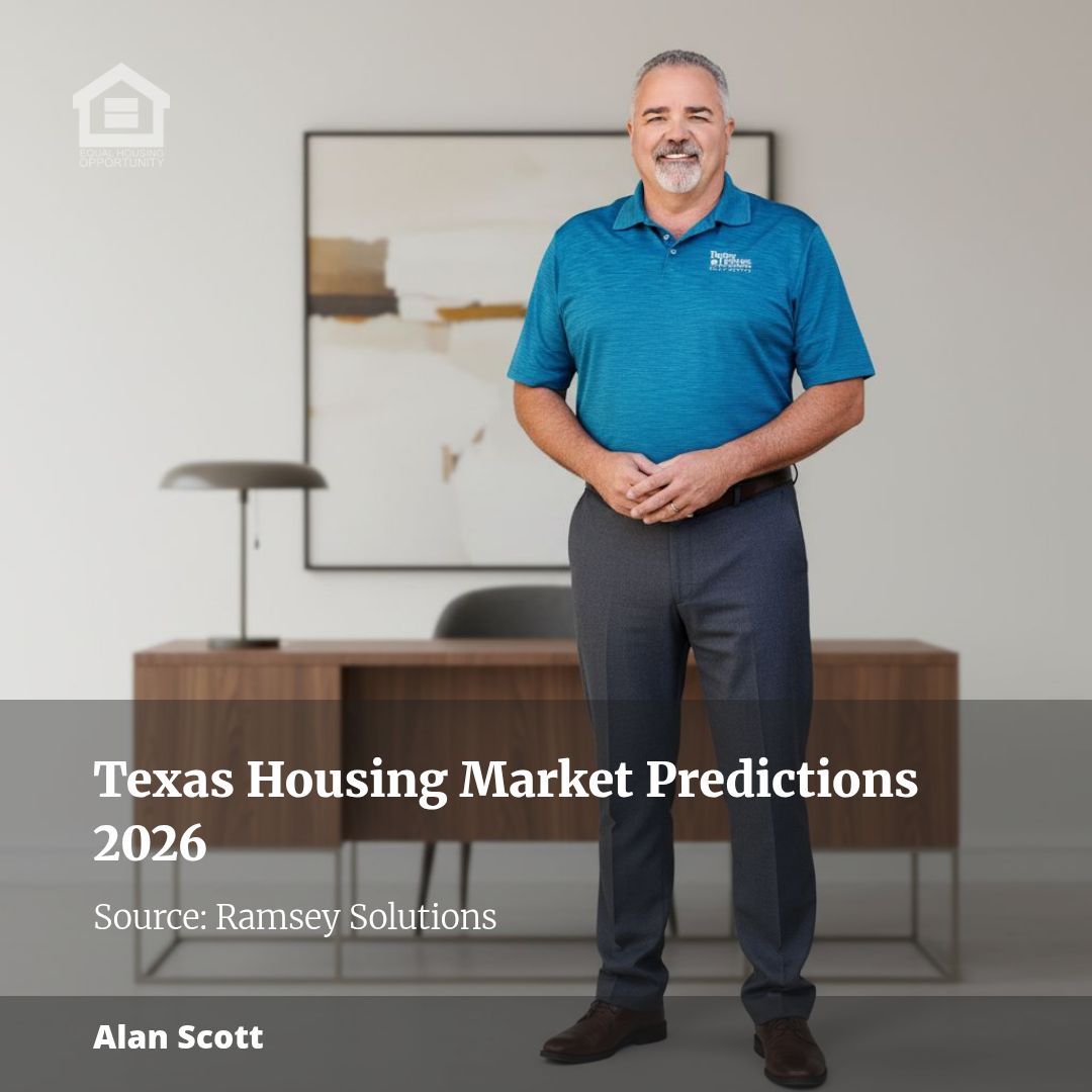 AlanScott444's tweet photo. Texas Housing Market Predictions 2026
https://t.co/wg3d4Jav6C
Curious about Texas real estate in 2026? 🏡 With prices steady, inventory up, and homes listed longer, it’s a buyer-friendly market! ... https://t.co/99GFBg6b85