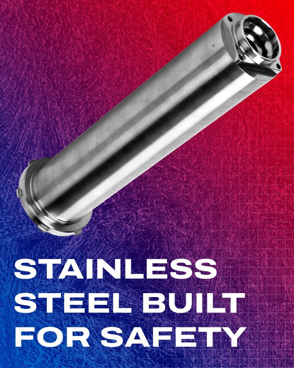 pmfindustries's tweet photo. Food processing facilities require materials capable of withstanding rigorous daily sanitation cycles. 

Premium 304 and 316 stainless steel offer maximum corrosion resistance and complete FDA compliance. 

Explore highly durable, seamless components designed to protect food safety and optimize facility maintenance: https://t.co/ks3dj5msGn 

#FoodProcessing #SanitaryDesign #StainlessSteel