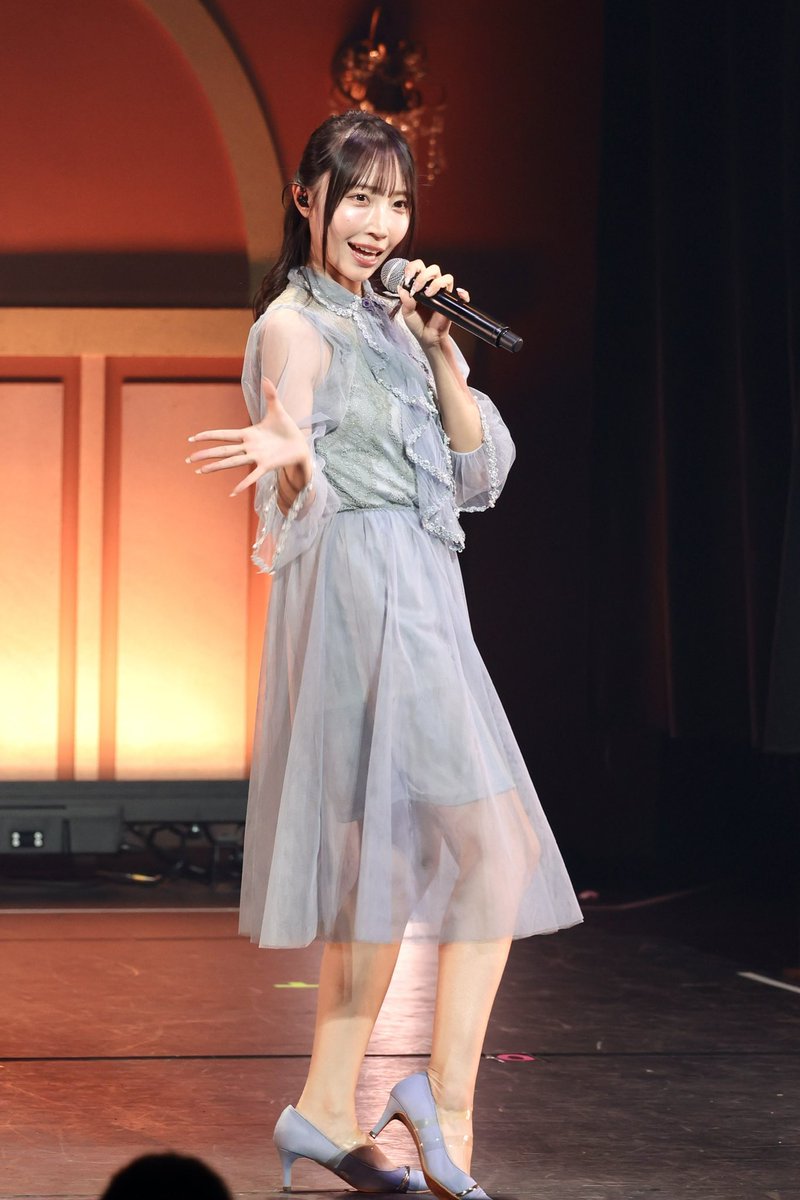 gebegon_1998's tweet photo. 2026.05.31
#石田千穂卒業コンサート 

薮下楓

M20.  短日植物

本当にきれいになった、、、

#STU48
#カメコSTU
#薮下楓 https://t.co/ehKiJcME99