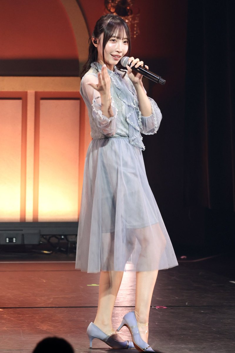 gebegon_1998's tweet photo. 2026.05.31
#石田千穂卒業コンサート 

薮下楓

M20.  短日植物

本当にきれいになった、、、

#STU48
#カメコSTU
#薮下楓 https://t.co/ehKiJcME99
