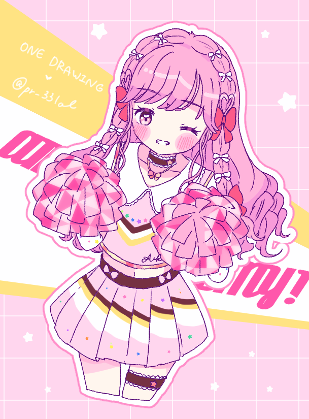 pr_33lol's tweet photo. ｱﾀﾁｨの私利私欲アイカツ8に入ってくださいッ‼️ #デミカツ版深夜の真剣お絵描き60分一本勝負 #み絵る https://t.co/N6ZAjO1nPg
