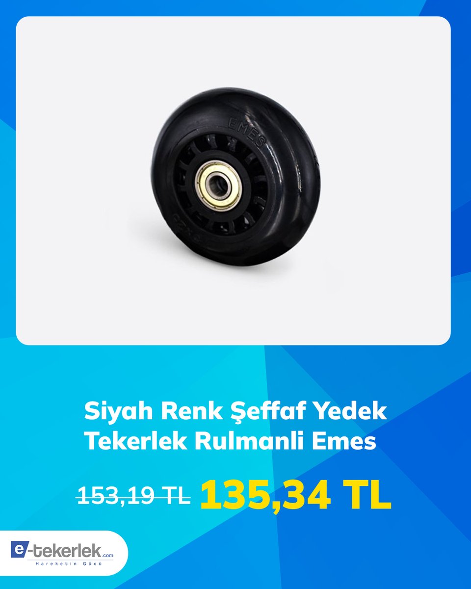 e_tekerlek's tweet photo. Sessiz, sağlam ve iz bırakmayan hareket.

Atölye ekipmanlarından servis arabalarına kadar birçok uygulama için ideal çözüm.

Detaylar için; https://t.co/rgt6kjsjbA

#endüstriyelmutfak #yedektekerlek #endüstriyelçözüm https://t.co/YvMEhUBJkp