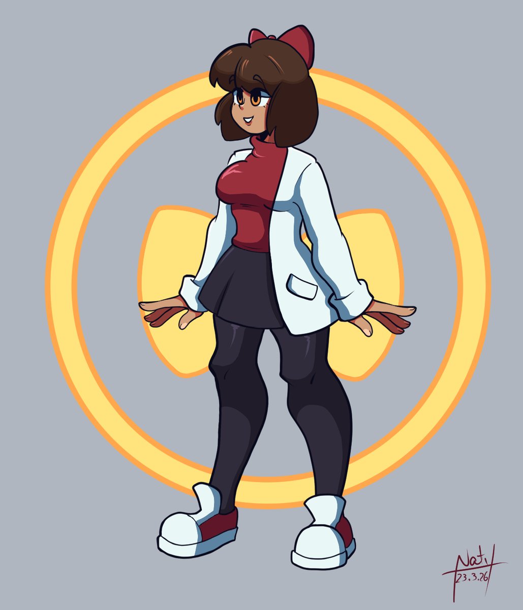 Cocoa_Naty's tweet photo. Dejo unos garabatos de mi Oc, el presupuesto se fue de sabático

#skullgirls #oc https://t.co/vCk8byLKhe
