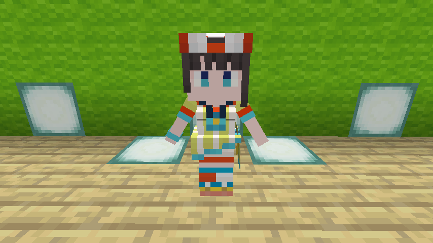 setoura6's tweet photo. クロ 君作
『littleMaidMob』用
VTuber「大空スバル」さん 風テクスチャ。

使用マルチモデル：HatAL https://t.co/27EziGGMaB