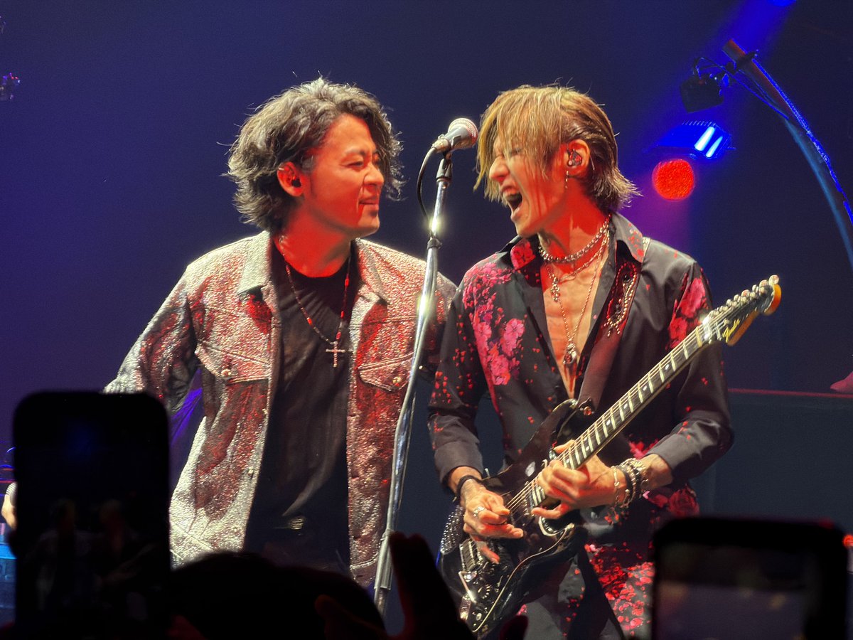 lygielunafinity's tweet photo. 2026.6.19
宇都宮市文化会館
#LUNAPIC

RYUICHI &amp; SUGIZO https://t.co/nJtLrckWyk