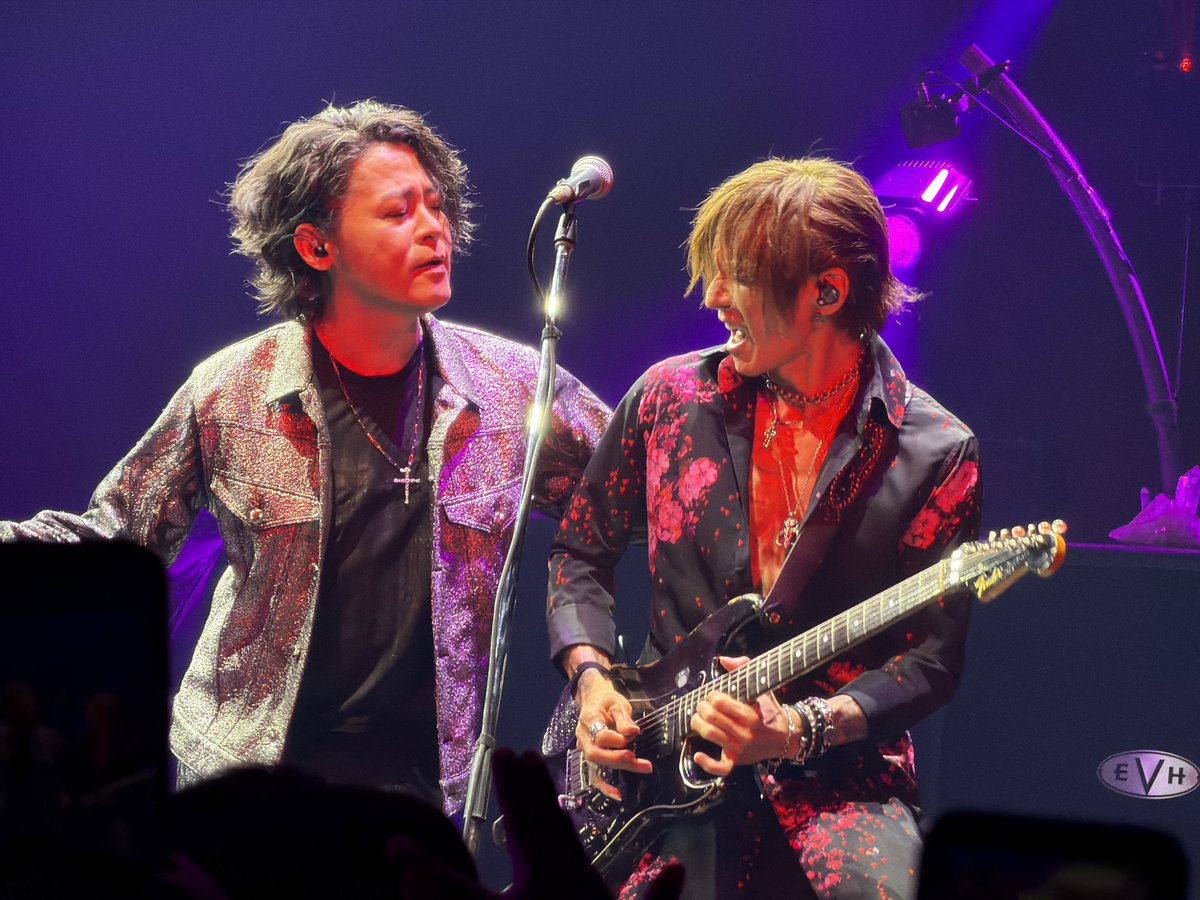 lygielunafinity's tweet photo. 2026.6.19
宇都宮市文化会館
#LUNAPIC

RYUICHI &amp; SUGIZO https://t.co/nJtLrckWyk