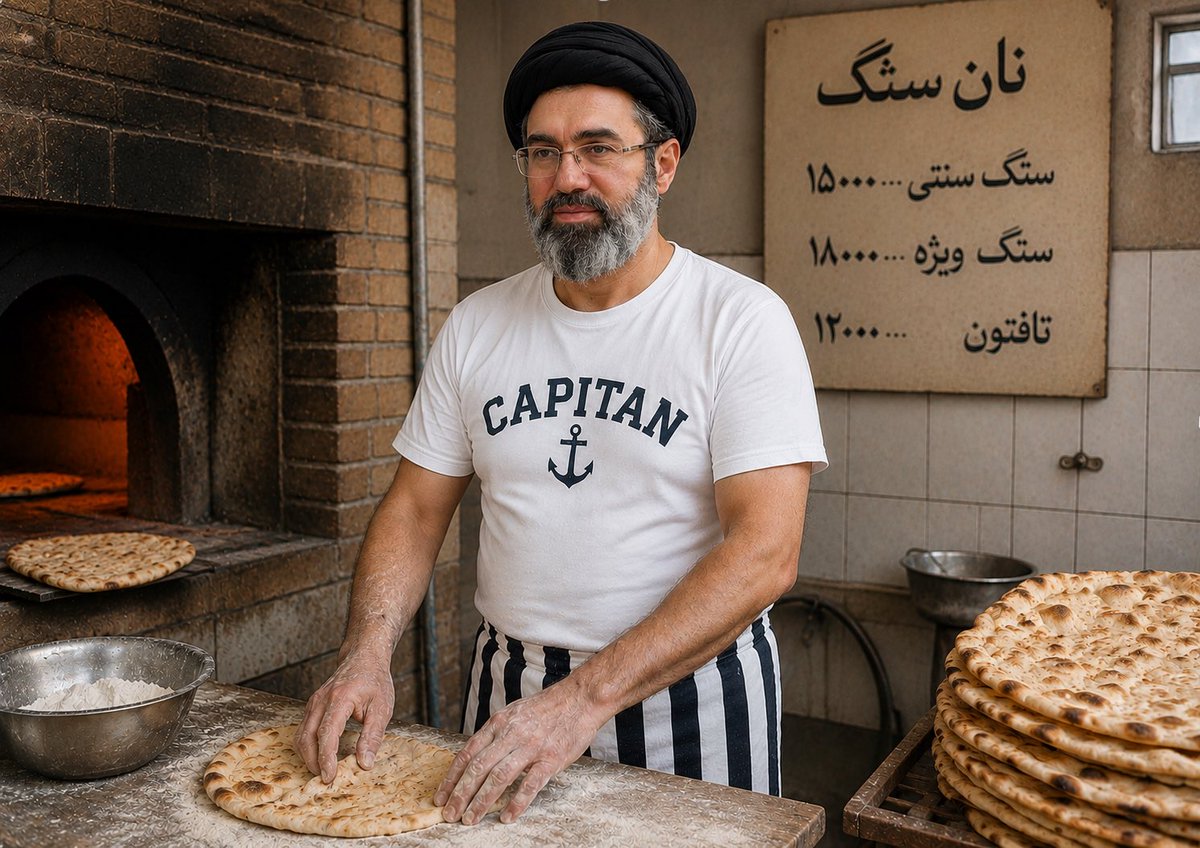 Reem67776777's tweet photo. These are #Iranian nationals who work as bakers in Iranian bakeries across most Gulf Cooperation Council (GCC) countries. However, it is alleged that they are actually pursuing espionage activities on behalf of the Iranian regime. Therefore, caution is advised, as they are considered by some to pose a security risk to #GCC_countries, and many of them are capable of handling weapons.
