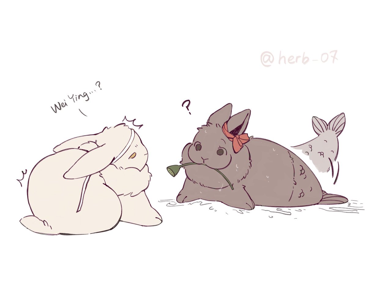 herb_207's tweet photo. looks like the bunmaid brought a little gift for his crush
#mdzs #wangxian #忘羡 https://t.co/TAbXCNCiwZ