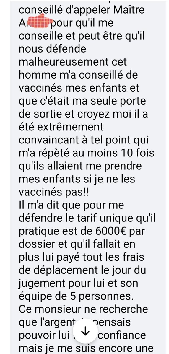 AgretDenis's tweet photo. Il y a des avocats qui se mobilisent quand une fille se fait violée. 
Y aura-t-il des avocats qui sont capables de s'unir et de me contacter pour protéger cette maman et bien d'autres qui ne consentent plus à faire vacciner leurs enfants. 
Il y a des articles de loi art 16-1 code civil et art L1111-4 code santé publique qui sont là pour nous faire respecter. 
Il y a des données scientifiques à opposer aux juges qui prouvent que les vaccins pédiatriques ne sont ni sûrs ni efficaces. 
Par conséquent, l'obligation vaccinale de 2018 est illicite. Point.
👇🔥
https://t.co/SrzhtzdoC8
👇🔥
https://t.co/g2Wy68iw6t
Il est inacceptable qu'un état puisse enlever des enfants à des parents qui ne consentent plus à faire vacciner leurs enfants sans le moindre argument sauf de l'autoritarisme, de la coercition ou de la peur terroriste. 
Alors soit la société civile se mobilise pour protéger les enfants et les parents, pour la liberté vaccinale, soit cela se passera autrement.
Vous avez aussi une pétition à faire monter.👇
https://t.co/teplFhkxp6