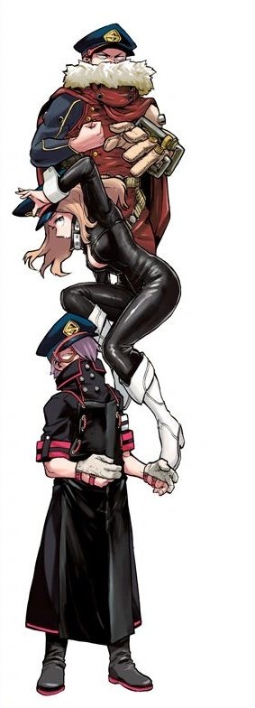 MinusOneKyo's tweet photo. Gay, gayer and the gayest https://t.co/JWJeTEKkdw
