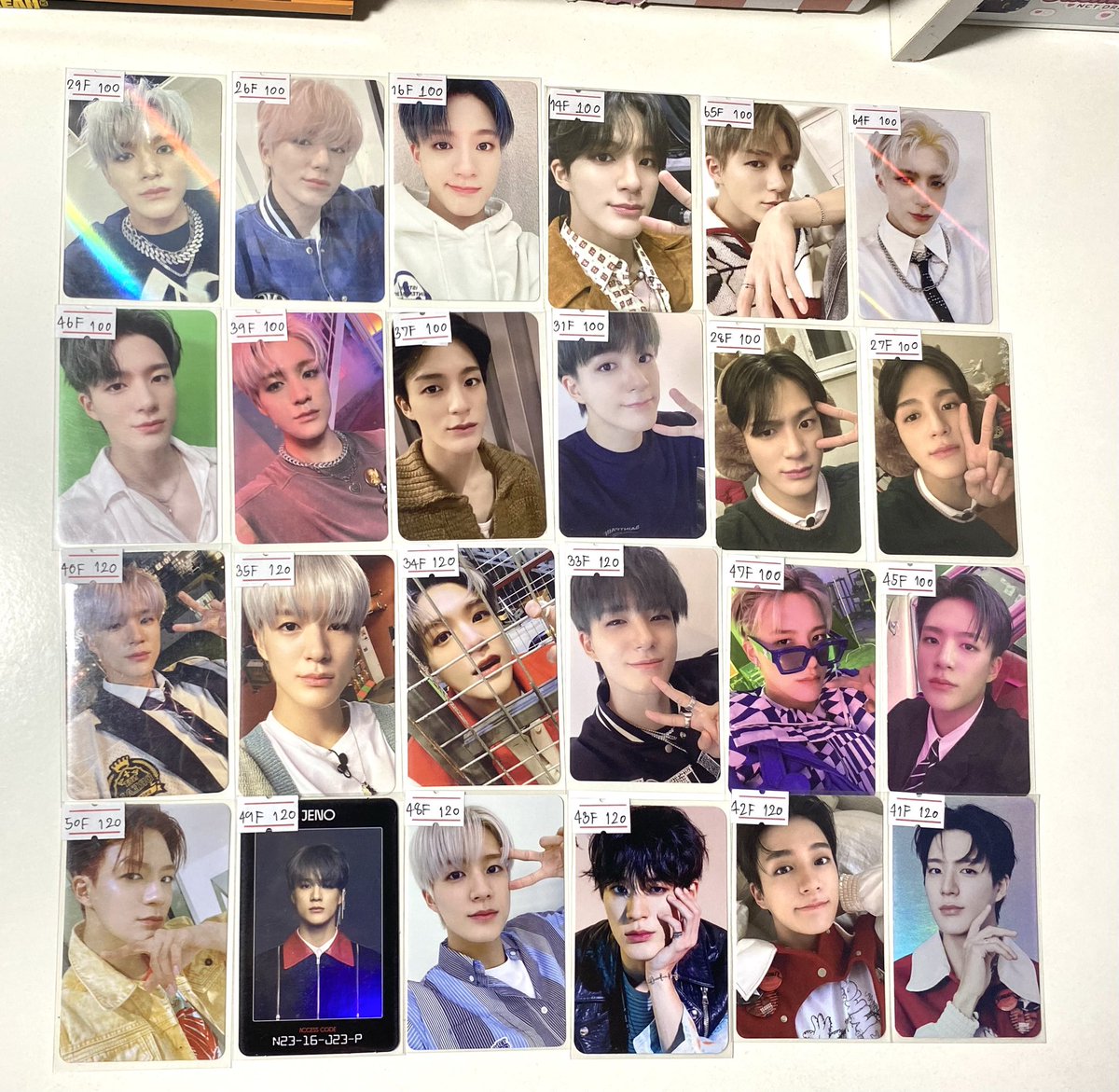 ktstosell's tweet photo. 🌲 พร้อมส่ง 
Jeno เจโน่

#ตลาดนัดnct #ตลาดนัดnctdream #ตลาดนัดอซท https://t.co/EZKsQn95h1