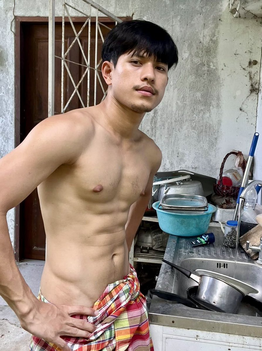 theshabar's tweet photo. หม่าล่าที่ว่าเผ็ด ยังไม่เด็ดเท่ายูว์เลย 👱🏻‍♂️💪🏻💦💦💦 lll ig : phithack168  #เสพติดผู้ชาย @theshabar2 https://t.co/lkzYymWh6z