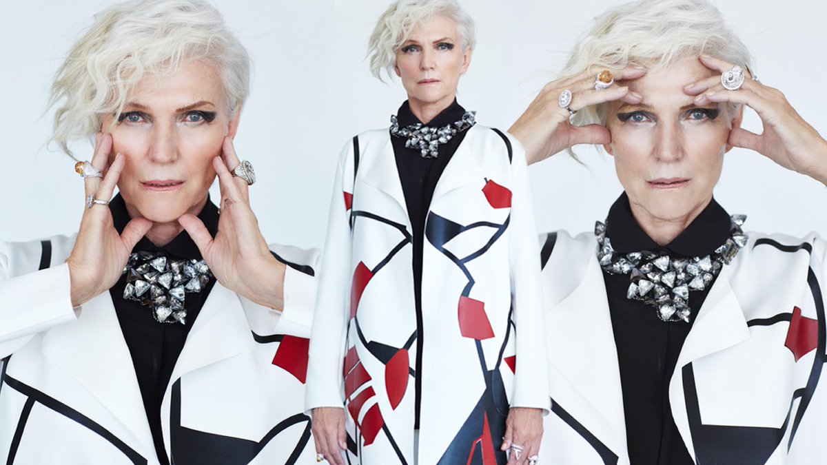 mayemusk's tweet photo. This is an editorial in 2016 when I still didn’t understand why I had to look serious. I was a smiling commercial model from the age of 15. Then I was asked to do this shoot. I said, why not? @XFashion 
More modeling stories will be in my new book coming out in September. TIMELESS- The Art of Reinvention and Resilience at Any Age 📕 
Thanks to @harpercollins 
Pre-order https://t.co/W9KRc2KNbf 
#ItsGreatToBe78