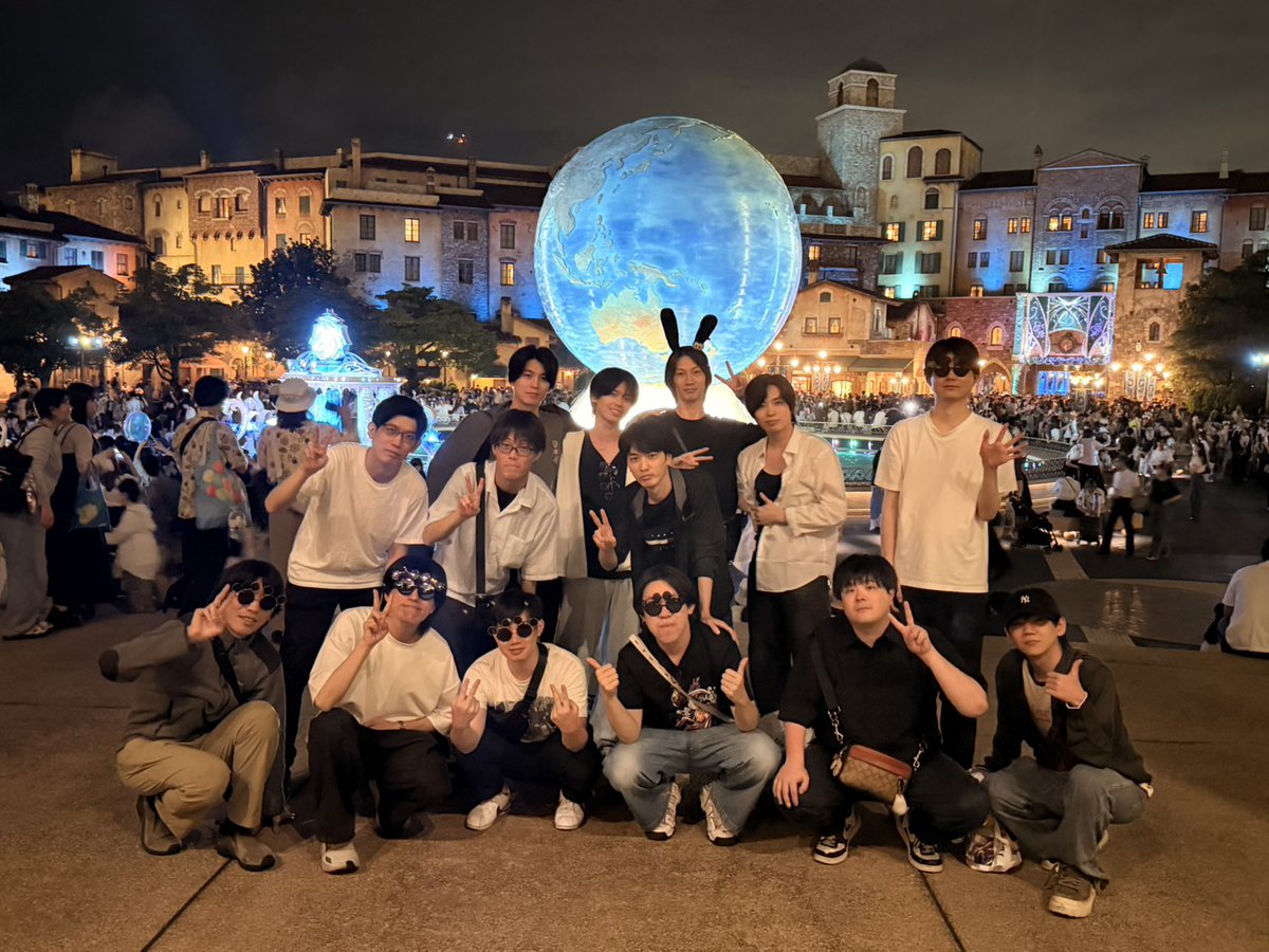 mami110594's tweet photo. ディズニーおつしたー！
ありえない疲れたけどめっちゃ楽しかった☺ https://t.co/QmUWMqPhTD
