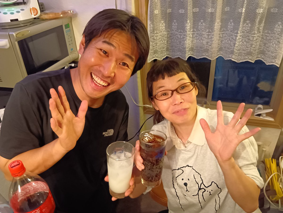 H5UfJ8854oEDn0I's tweet photo. 上板橋ミリオンバンブーにて『休み時間』でした。

いつもの即興コントトークで、飲みながら観れるのは嬉しい😋
お客さんが多く、お題に変化があって面白かったです。
吉松ゴリラさんがあれだけ困った様子はなかなか見ないです😁 https://t.co/qpUgIukY3S