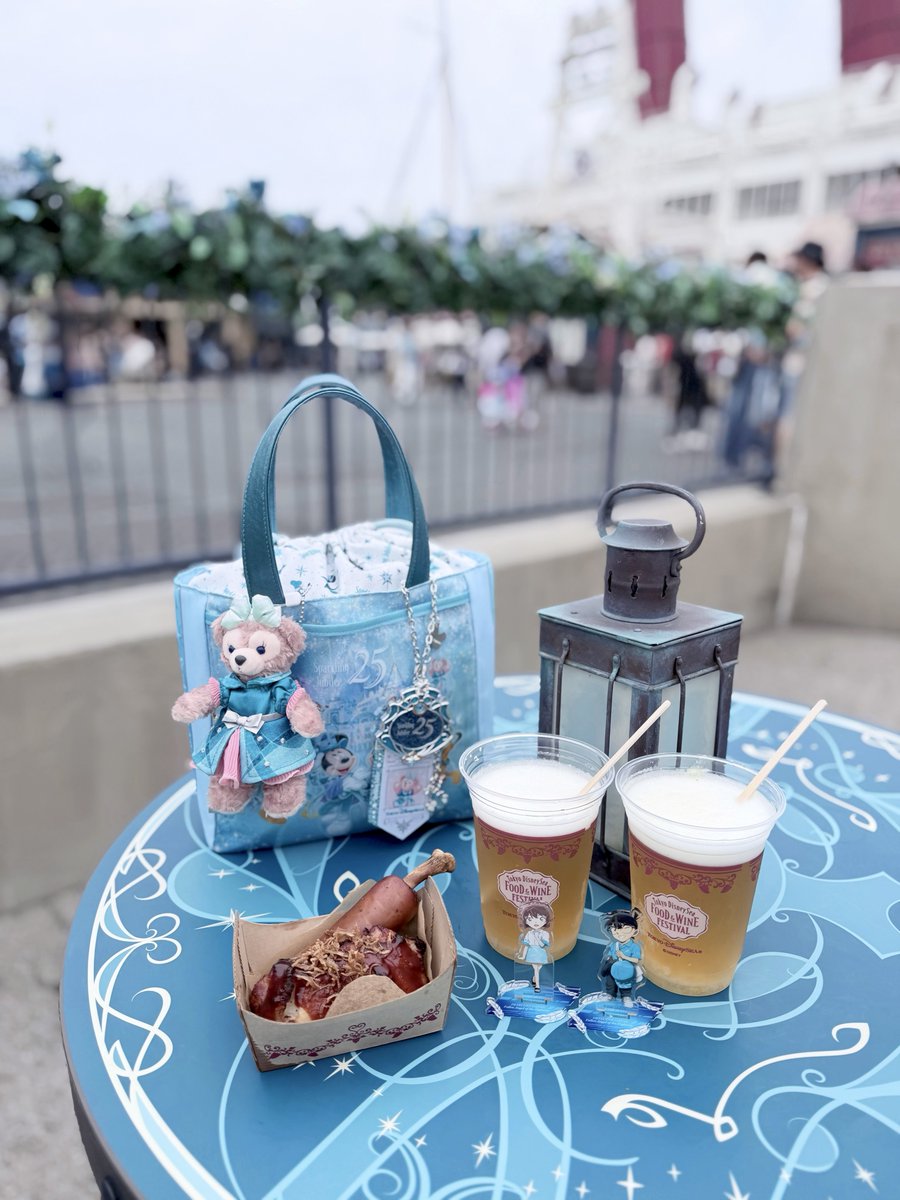 aoxoap's tweet photo. #東京ディズニーシー25周年 
#スパークリングジュビリー https://t.co/fe6h4K8X2J