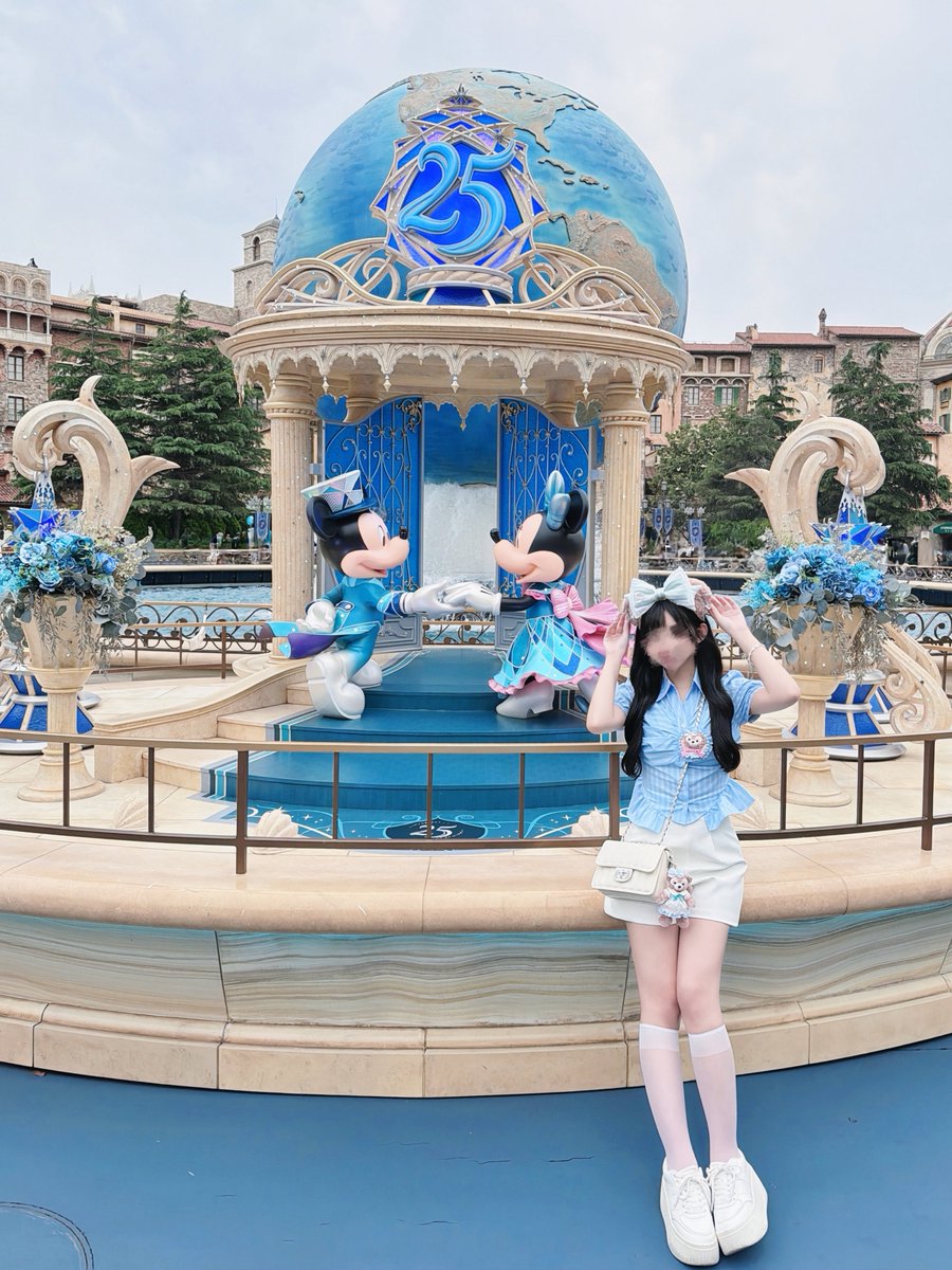 aoxoap's tweet photo. #東京ディズニーシー25周年 
#スパークリングジュビリー https://t.co/fe6h4K8X2J