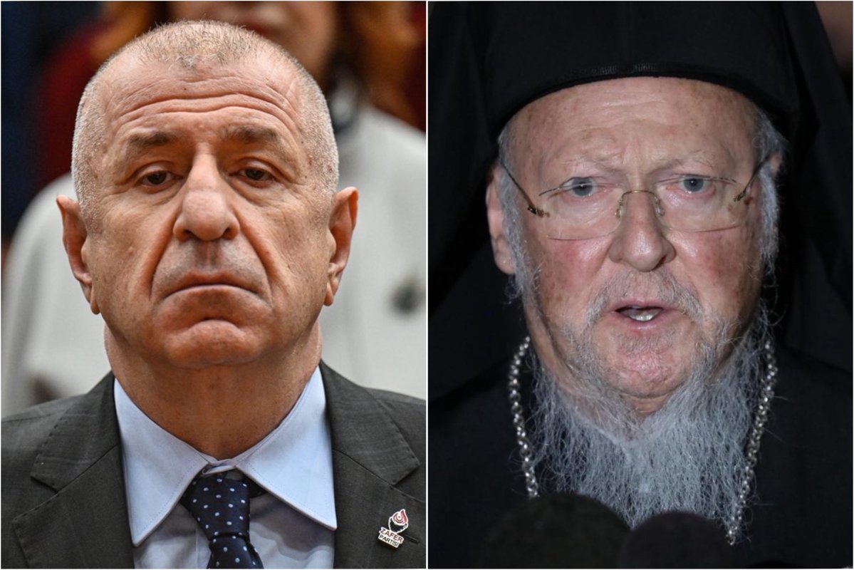 DailyTurkst's tweet photo. “Bartholomeos, Fatih Kaymakamı’na bağlı bir din görevlisidir. Bunun ötesinde bir şey değildir.”

Ümit Özdağ: 

• Heybeliada Ruhban Okulu, İstanbul’un Türk kimliğine meydan okuma hareketidir.

• Bunu kabul etmek ağır bir kapitülasyon olur. 

• Bunu kabul etmek egemenlik ihlali olur. 

• Bunu kabul etmek anayasa ihlali olur. 

• Ve burası casus FETÖ okullarına döner. Bunu mu istiyorsunuz?

• Türkiye bir sömürge ülkesi değildir.

• Türk devletinin dışında İstanbul’u yeniden Konstantin yapma çabası ve tarihi surlar içinde Vatikan modeli bir Ortodoks din devleti oluşturma girişimleri beyhude çabalardan ibarettir.

• Türk milleti böyle bir projeye izin vermeyecek, tarihe gömecektir. 

• Bartholomeos da kim olduğunu gayet açık bir şekilde artık anlamalıdır. 

• Bartholomeos, Fatih Kaymakamı’na bağlı bir din görevlisidir. Bunun ötesinde bir şey değildir.