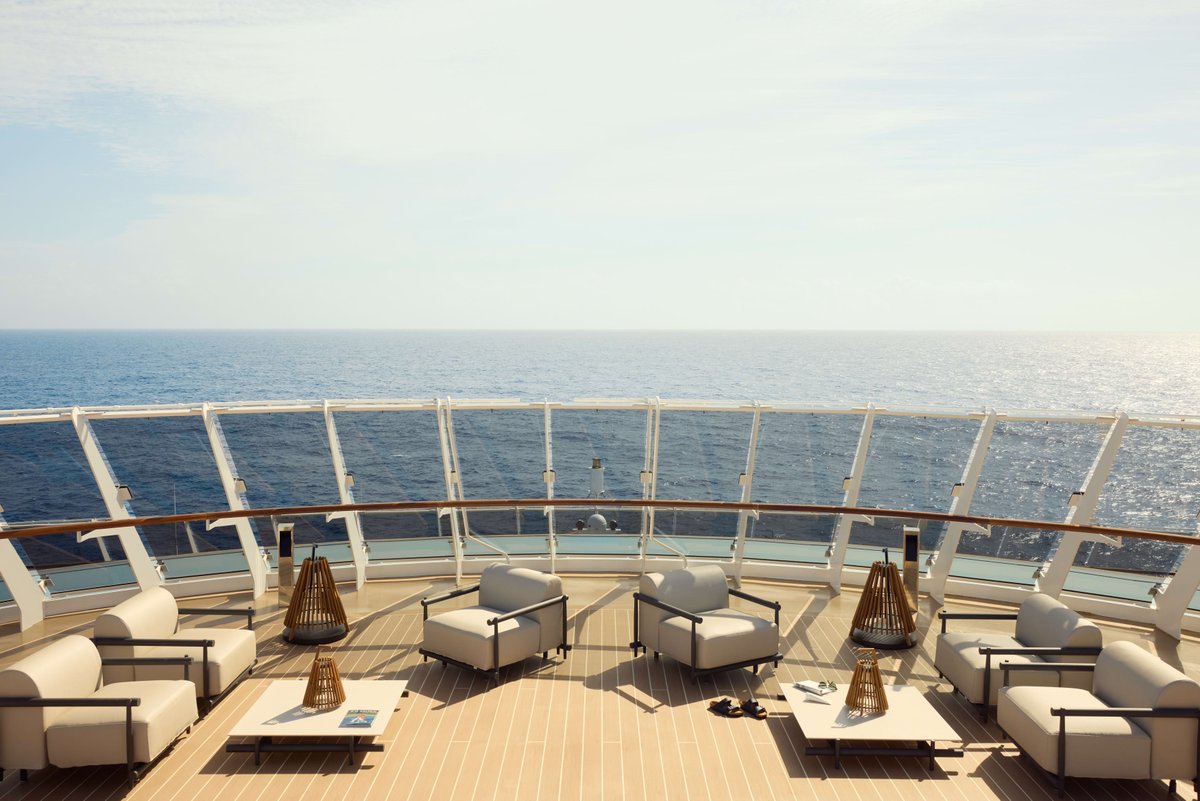 DaisyBTravel's tweet photo. EXPLORA II will sail the Mediterranean this winter, offering you the opportunity to visit Europe’s most iconic ports in the serenity of the season. This itinerary offers a more refined and exclusive way to travel. 
#ExploraJourneys #OceanStateOfMind https://t.co/c3nSTsY2Gi