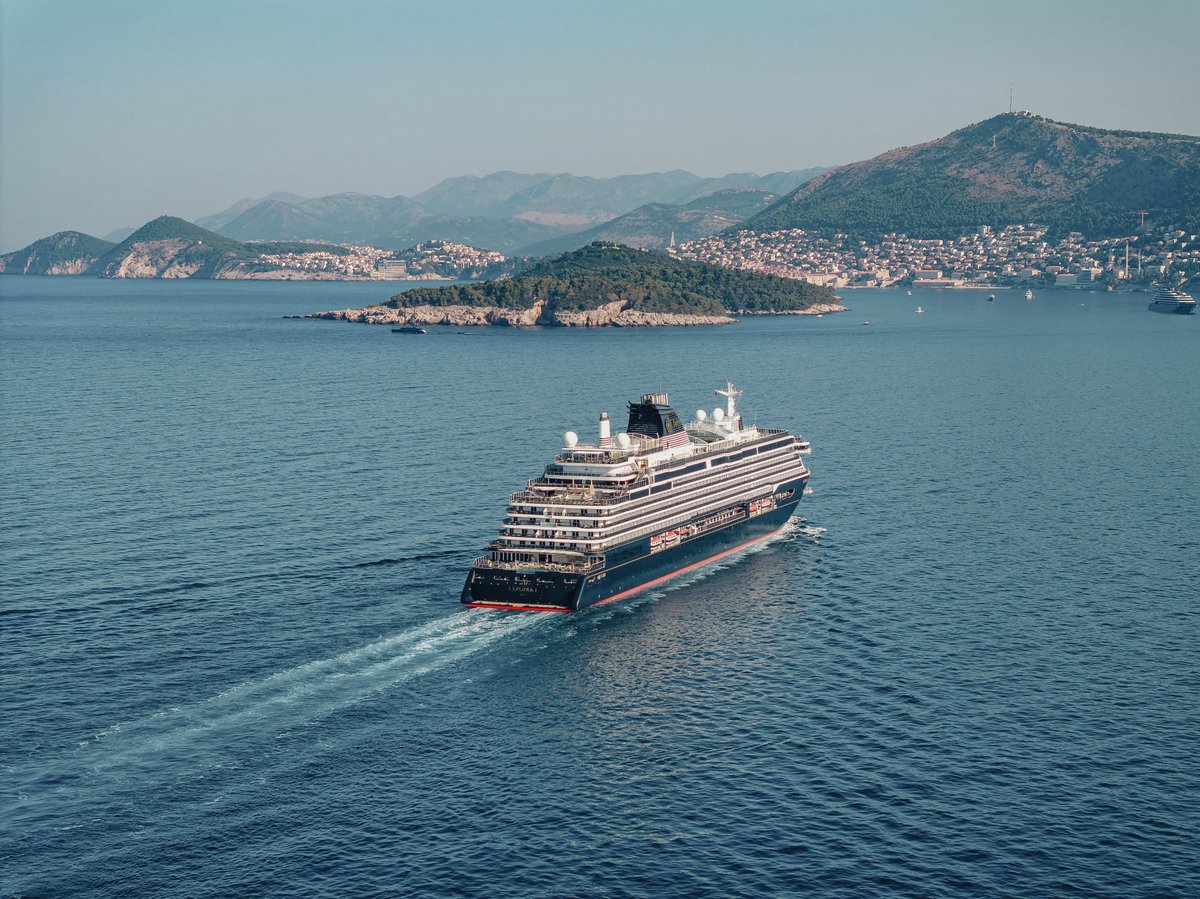 DaisyBTravel's tweet photo. EXPLORA II will sail the Mediterranean this winter, offering you the opportunity to visit Europe’s most iconic ports in the serenity of the season. This itinerary offers a more refined and exclusive way to travel. 
#ExploraJourneys #OceanStateOfMind https://t.co/c3nSTsY2Gi