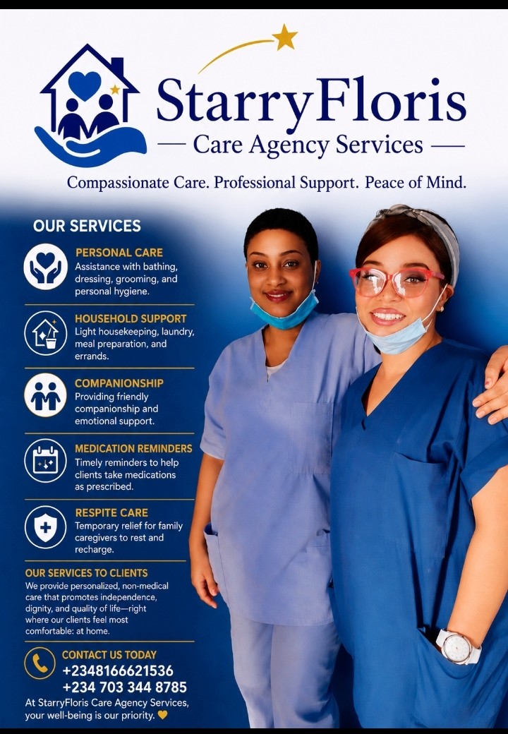 caramel_flora's tweet photo. @YulEdochie Do you need a caregiver, nurse or nanny? Don't hesitate to give us a call! https://t.co/W8E4COUUrW
