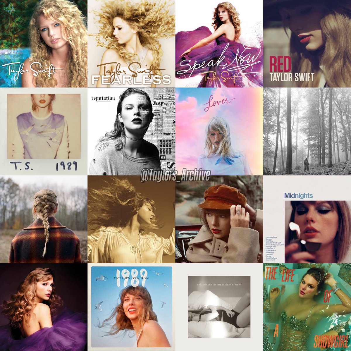 Taylor Swift Fan Archive tweet media