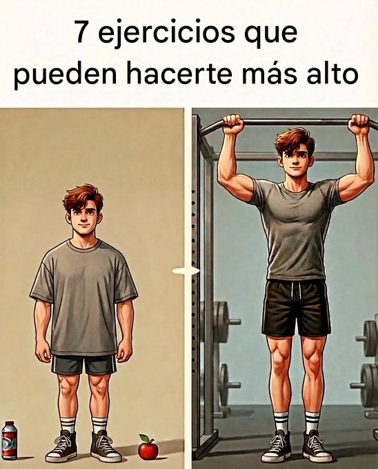 realTigerAgency's tweet photo. 7 ejercicios que pueden ayudarte a crecer.

-Hilo- https://t.co/oycLPfYoXH