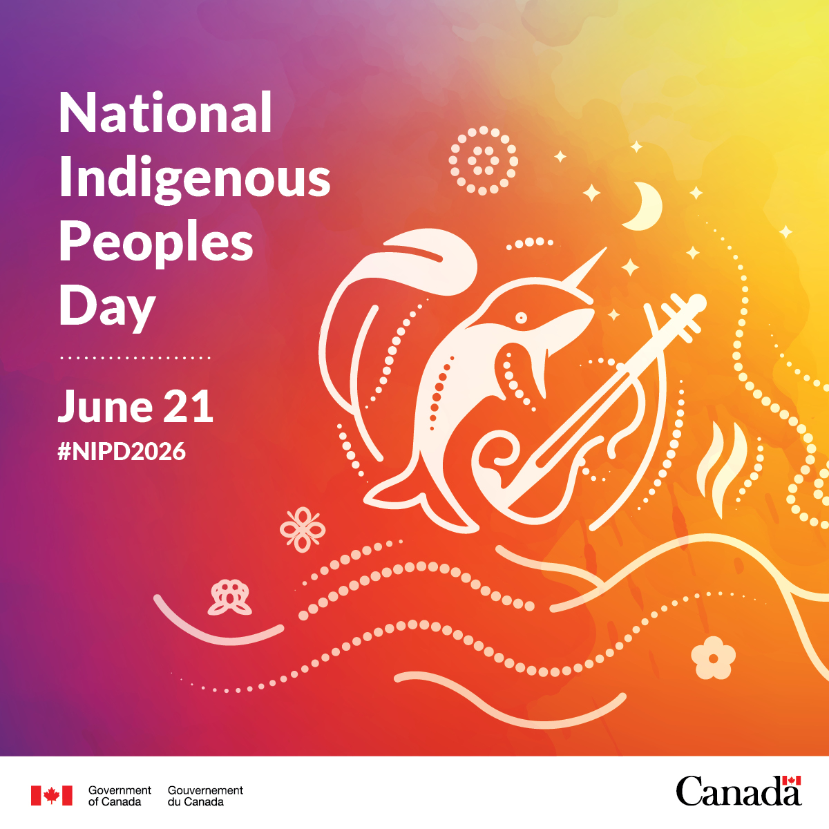 National Indigenous Peoples Day
June 21