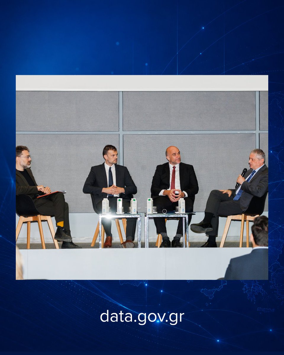 DataAiGov's tweet photo. Τεχνητή Νοημοσύνη και Δημόσια Διοίκηση: Ελλάδα και Ευρωπαϊκή Επιτροπή ενώνουν δυνάμεις για ένα ψηφιακό μέλλον. 

Διαβάστε περισσότερα στο Δελτίο Τύπου: https://t.co/TOJwV5H9LY https://t.co/RwPO69dtb3