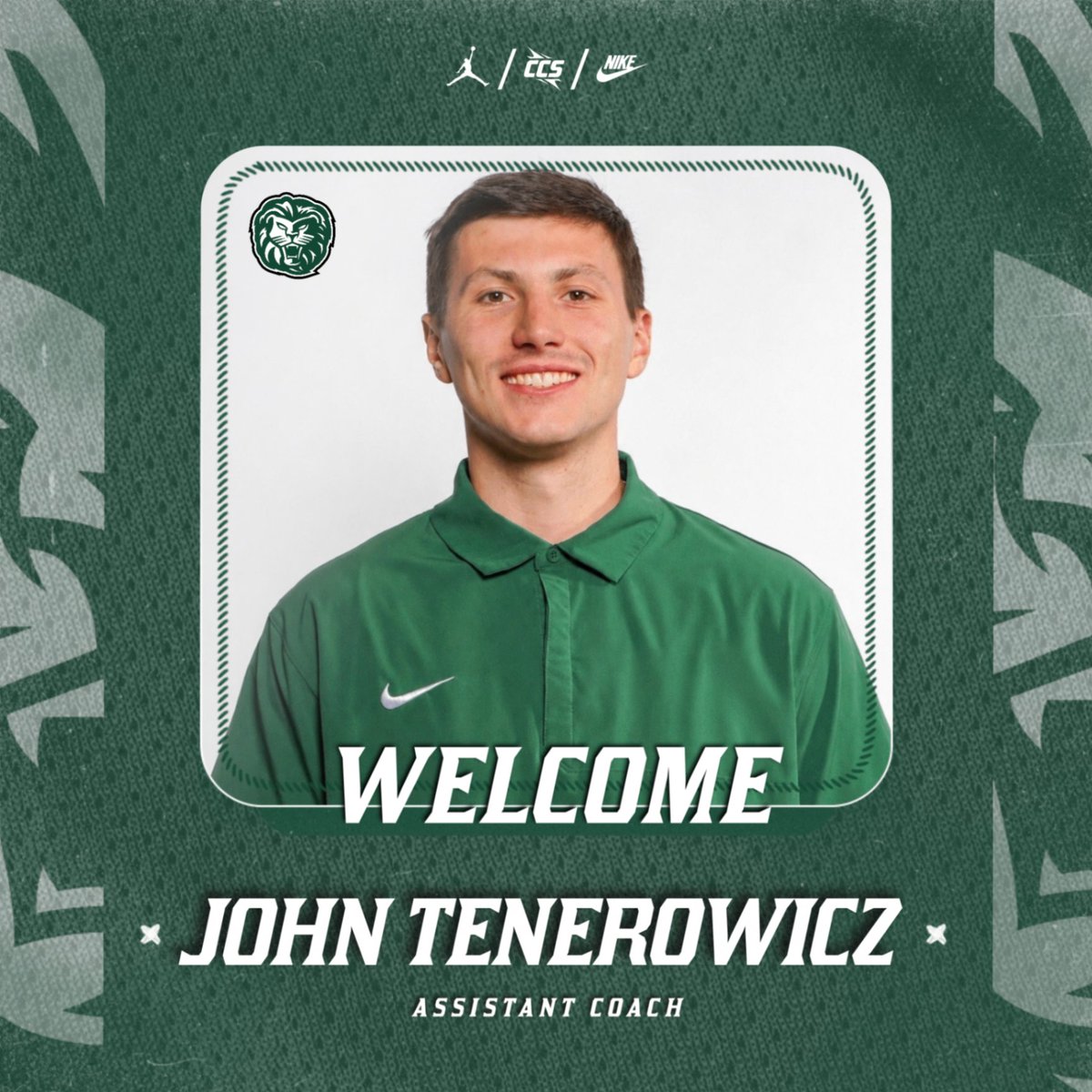 Lions_MBB's tweet photo. Welcome to Piedmont, Coach John 🦁🏀

#StrikeTheStone | @john_tenerowicz

https://t.co/UWapllRCDW https://t.co/wj17Guw1qZ