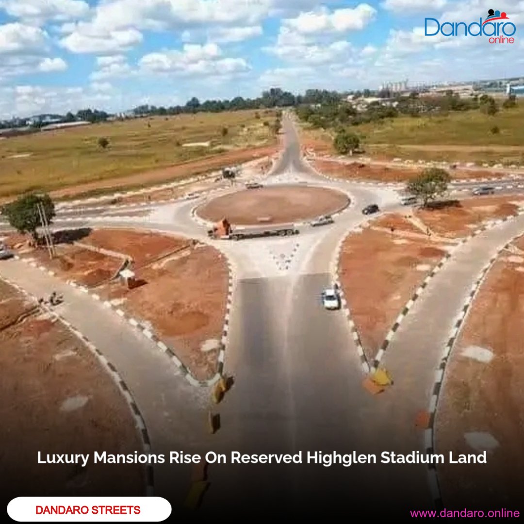 DandaroOnline's tweet photo. #dandarostreets Residents have raised alarm over the rapid construction of luxury homes on land reserved for the proposed Highglen Stadium, questioning why developments are continuing despite plans for a major sports facility on the site.

The disputed stands reportedly stretch into parts of Budiriro 1 and Budiriro 3, with calls growing for authorities to intervene before more investors pour money into structures that could face demolition.

Follow Our WhatsApp Channel:
https://t.co/cYTwWjSLzD