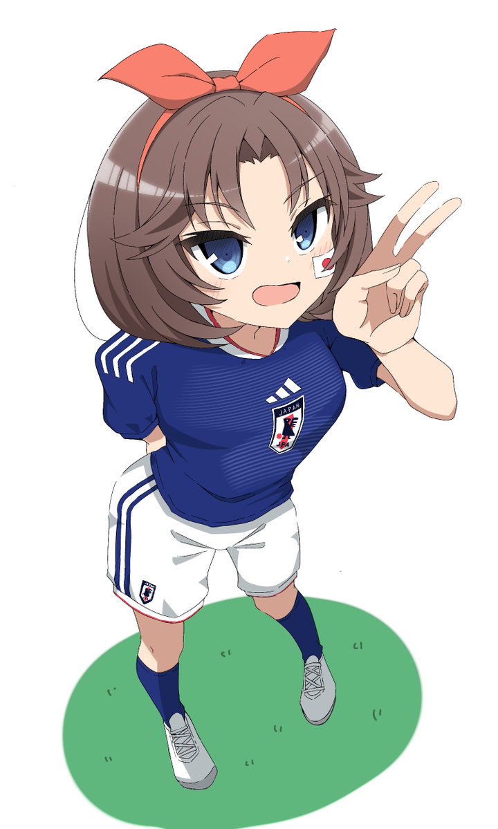 midorima_Bocchi's tweet photo. ワールドカップソラちゃん https://t.co/vptv3Rm8sm