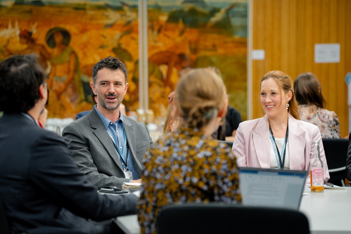 ndcpartnership's tweet photo. #SB64 in Bonn is a moment for NDC Partnership members to come together to compare notes, work through shared challenges and focus on what countries need to move #NDCs forward.

Across conversations — from unlocking finance to strengthening coordination and aligning near- and long-term goals — the message remains consistent, in Bonn and beyond: Progress depends on support shaped by country priorities.

What's different now is where countries stand. Stronger NDCs provide the foundation for targeted, effective support to go even further.

#SB64 #JuneClimateMeetings