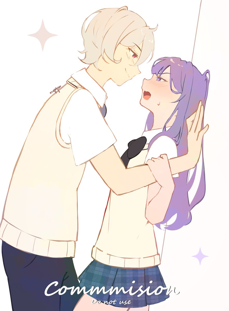 Asafuyuu's tweet photo. Skeb comm! Tysm for the request!

#VGencomm https://t.co/6sx24AlqIY