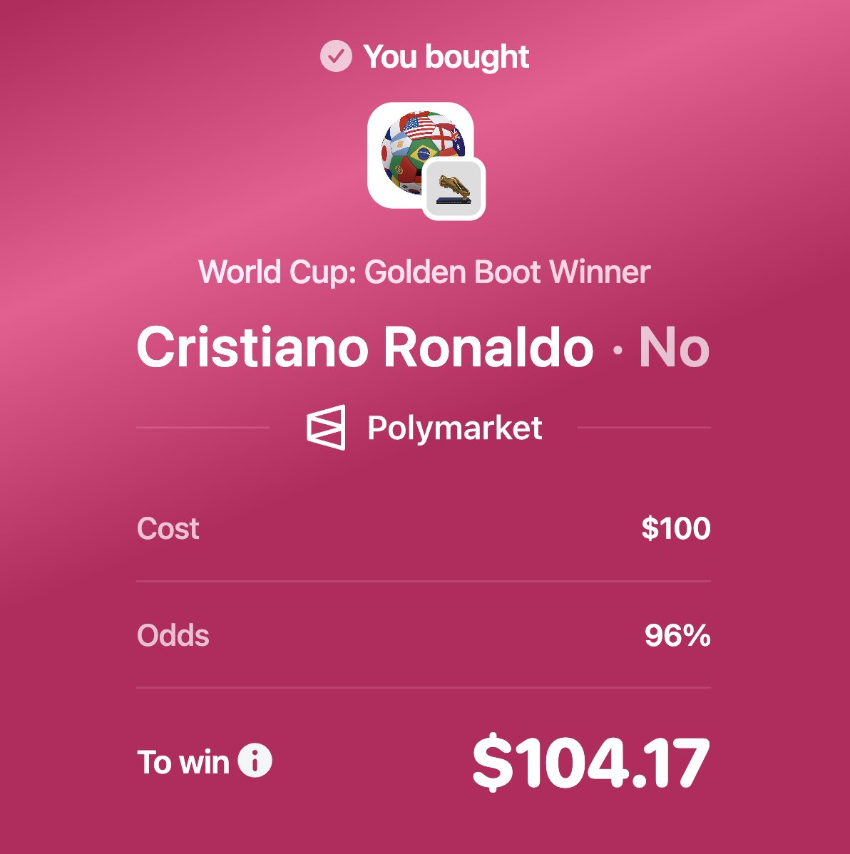 Polymarket Sports tweet media