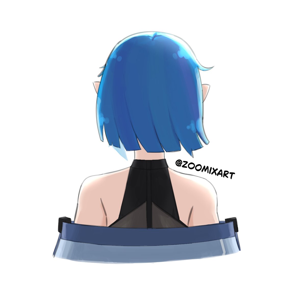 zoomixart's tweet photo. Lumi's new design Part 2

#oc #digitalart #clipstudiopaint https://t.co/R0iO0P619o