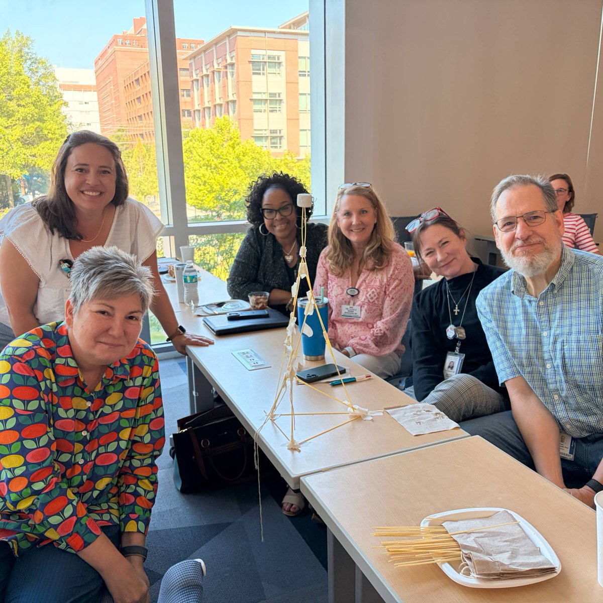 MUSC_COM's tweet photo. Members of the undergraduate medical education team gathered for a retreat to discuss our medical student education program. 

They were encouraged to think outside the box and challenge current assumptions, sparking an honest discussion of our programs and how to improve them. https://t.co/iWfodiaJnL