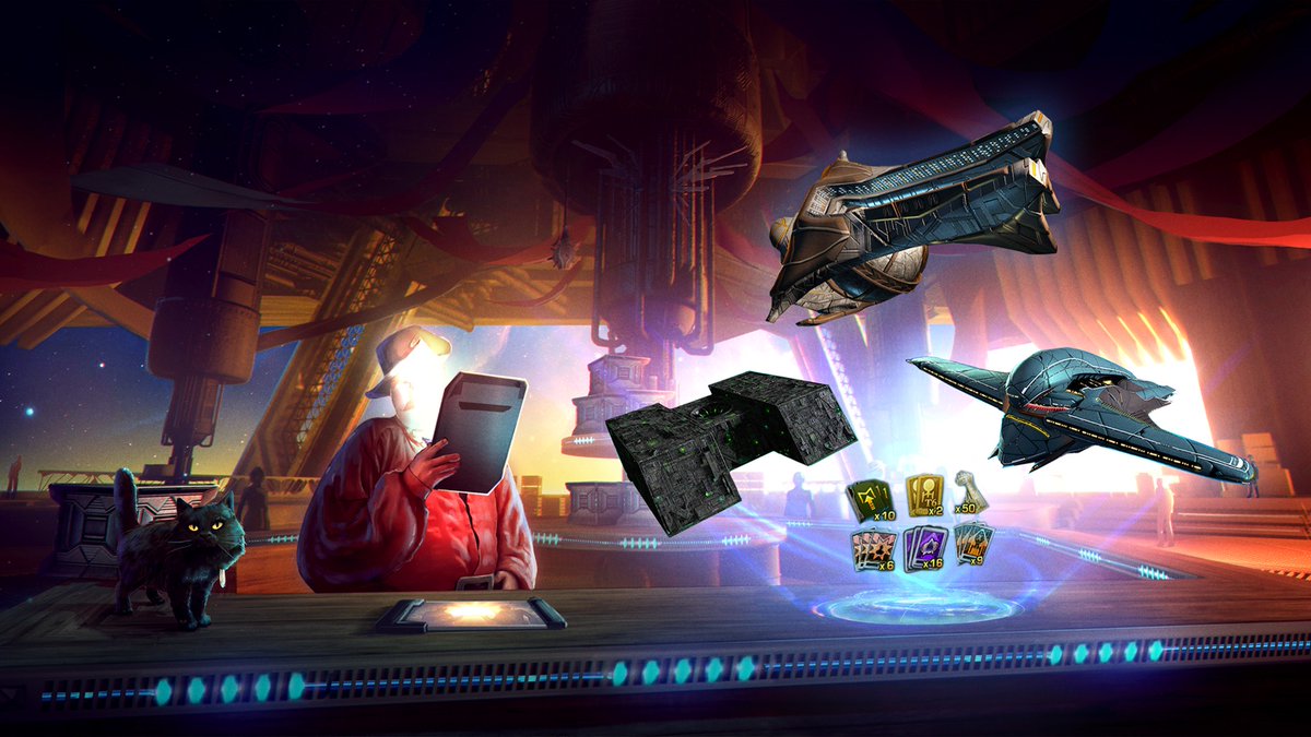 trekonlinegame's tweet photo. Mudd is bringing Carriers from the Borg, Sphere Builders, and Tzenkethi in a brand new bundle! Find out the details on the Mudd's Carry on my Dreadful Bundle:

https://t.co/q9OjG6QbJ4 https://t.co/L2FcchInXS