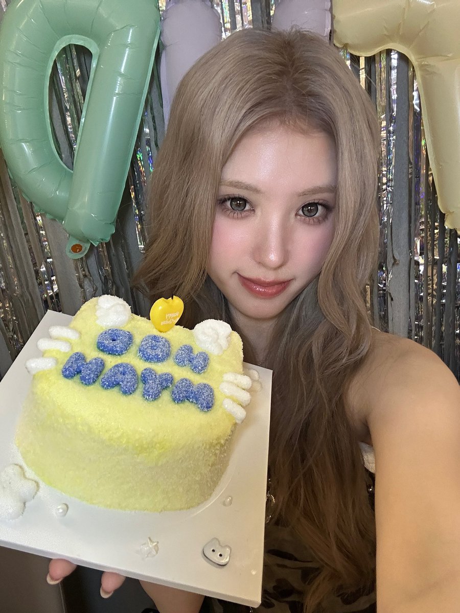 oddyouth_offcl's tweet photo. [💛] 
오디즈~~ 내 두 번째 생일 같이 축하해줘서 너무너무너무 고마웡 !! 오디즈가 있어서 더더 소중한 생일이었어!! 정말 많이 사랑하궁 우리 평생 오래 함께 하쟈!!! 사랑하구 너무 고마워 🤍🫶  

#마야 #MYAH 
#ODDYOUTH #오드유스 
#Babyface https://t.co/9CtaqNvc4W