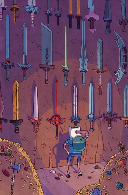 Illustration | Adventure Time Artist: