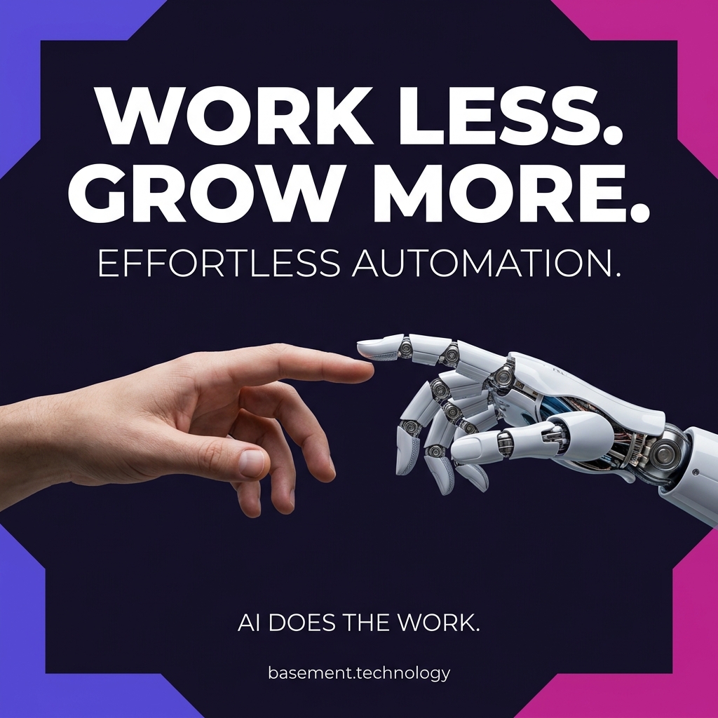 basement_web's tweet photo. Still drowning in tasks? 😩 Basement's AI handles publishing, marketing &amp; customer service 24/7, freeing up your valuable time. Get back 38+ hours weekly! ✨Try it free → https://t.co/qMwDAuz9TZ #AI #Automation #Business https://t.co/Gh8Dv1BCL6