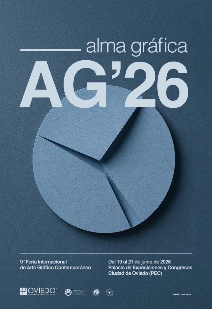 GAranchaOsoro's tweet photo. Hoy viernes, y hasta el domingo, en el Palacio de Exposiciones y Congresos (PEC): alma gráfica 2026

Nuestra propuesta con Iyán Castaño y Daniela Zanzoni

#Oviedo #artecontemporáneo #Asturias https://t.co/PArLFFyrUP