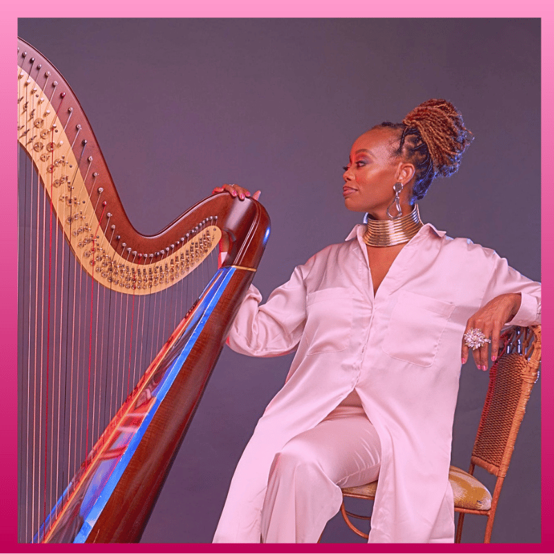 CobbWomen's tweet photo. Changing lives through music, creativity, and opportunity  that’s the heart behind Lyrika Holmes and Artz for the Harp! https://t.co/CbDZL9Hros https://t.co/mgBxKBwVEK