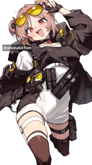 skebでドルフロのP90を描きました、ご依頼ありがとうございました!!