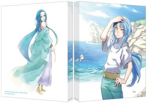 E_eiga's tweet photo. [発売まで98日]【Amazon限定】劇場版 転生したらスライムだった件 蒼海の涙編 Blu-ray特装限定版、予約受付中！
法人特典「描きおろしイラスト使用三方背収納ケース」や店舗共通特典「波乗りリムル様ミニアクリルブロック」付き。
特製ブックレット、EDイラストカード、特典ディスク、キャストオーディオコメンタリーなど、豪華特典満載。

🆕 9/25発売
PR 購入・詳細はこちら➡ https://t.co/tRX23JFAOd
