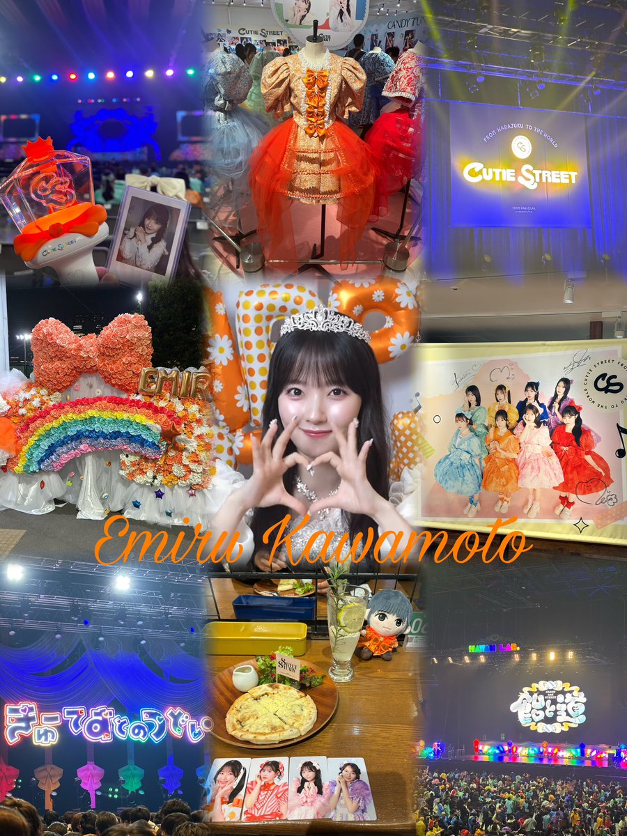 iru_em's tweet photo. 人生初Tag🏷️✨
08/Tokyo/🚹
推し➡️CS 川本笑瑠🧡🎀
タメ🙆‍♂️
いろいろ交流できるきゅーてすとさんが欲しいです！
どんな方でもお気軽に✨

#きゅーてすとさんと繋がりたい
#きゅーすと好きな人と繋がりたい
#きゅーてすとと繋がりたい
#きゅーすと　#CUTIESTREET https://t.co/RHAbeJA499