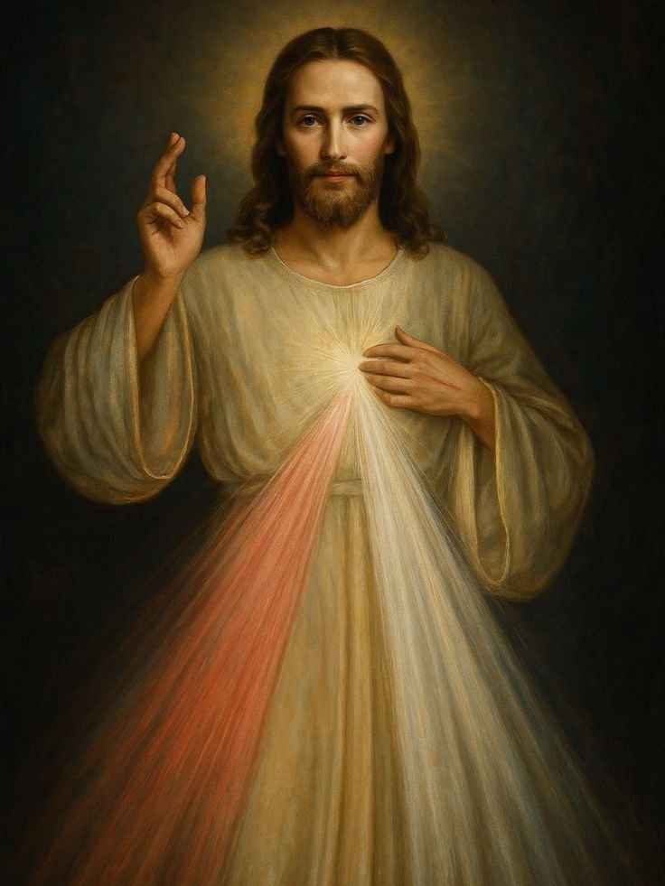 JustAdaugoijele's tweet photo. MERCIFUL JESUS , I TRUST IN YOU ♥️ https://t.co/iyaNCqy94q